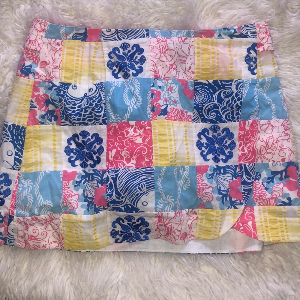 Vintage Lilly Pulitzer skort size 6